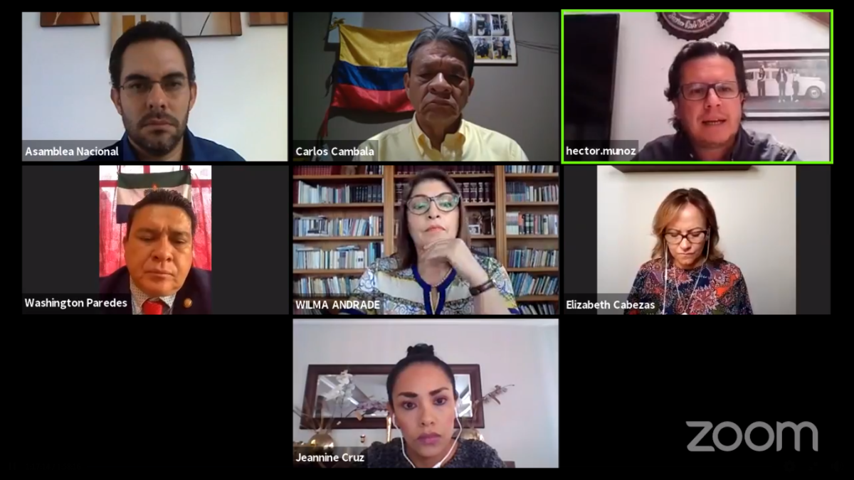 El informe para primer debate fue aprobado con seis votos de los integrantes de la Comisión Ocasional de Enmiendas.