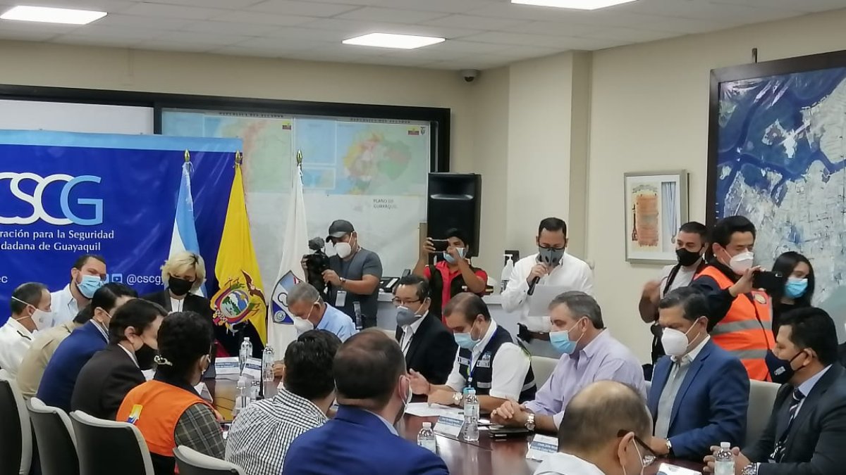 Hecho. En el simulacro participarán las autoridades de distintas agrupaciones y entidades de la ciudad.