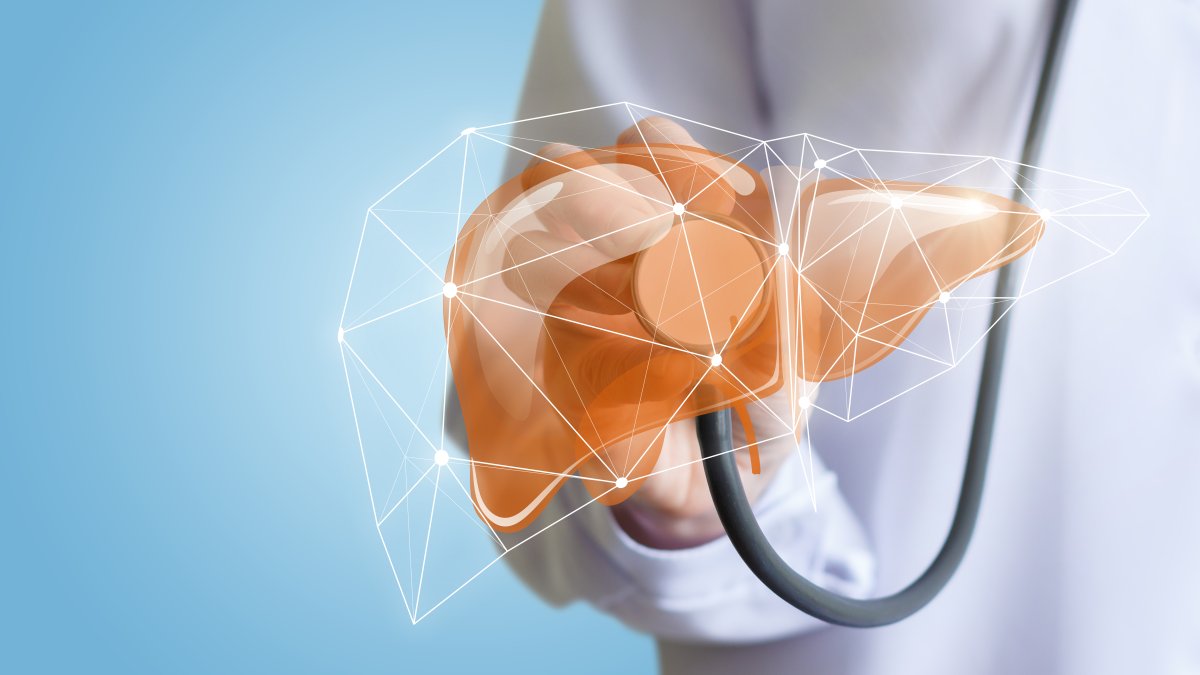 El hígado esta situado en la parte superior derecha del abdomen y en adultos pesa entre 3 y 4 libras.