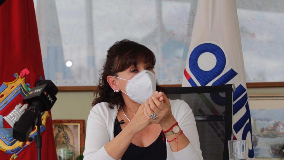 Yolanda Gaete, gerente general de EMASEO.