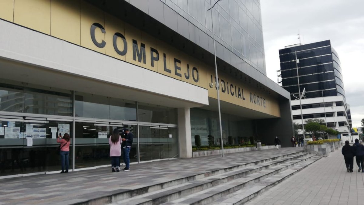 En el Complejo Judicial norte se realizó la formulación de cargos para la exministra de Transporte María de los Ángeles Duarte.