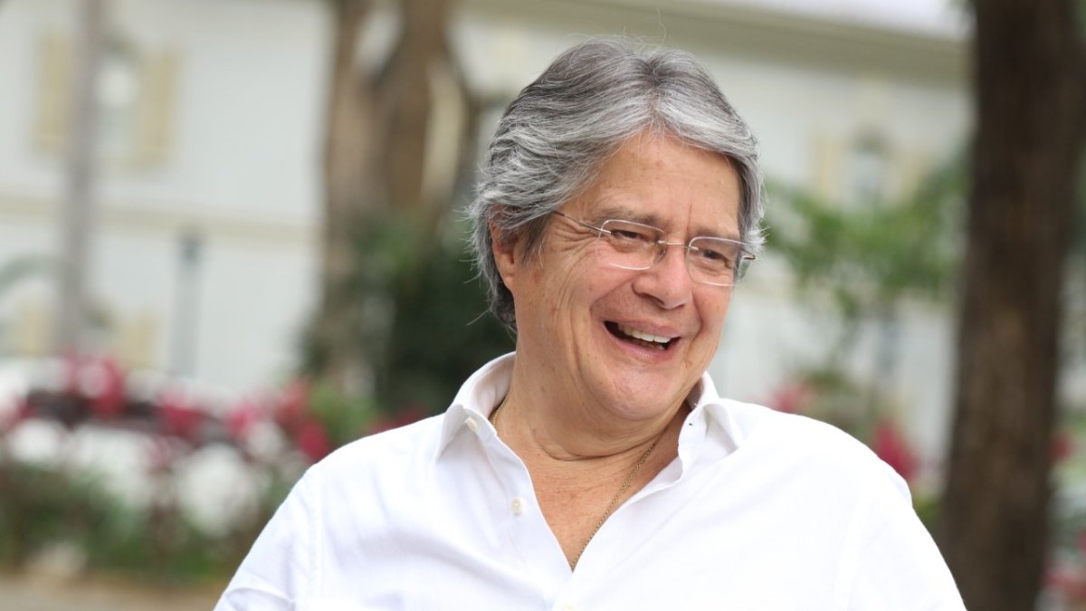 Durante todo el encuentro hizo gala de su buen sentido del humor.