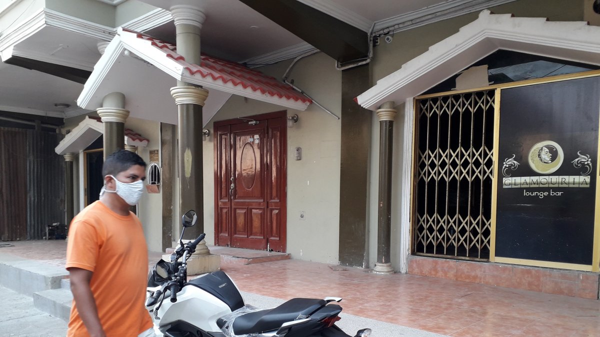 Los bares. Han permanecido cerrados desde marzo en el cantón.