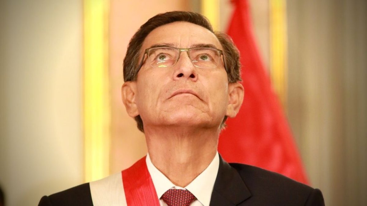 Martín Vizcarra, presidente de Perú, afronta una nueva y profunda crisis en su gestión.