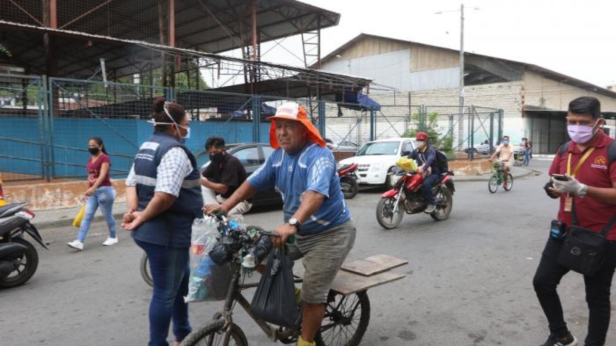 Panorama. Según las autoridades locales, se realizará paulatinamente la reapertura de parques.