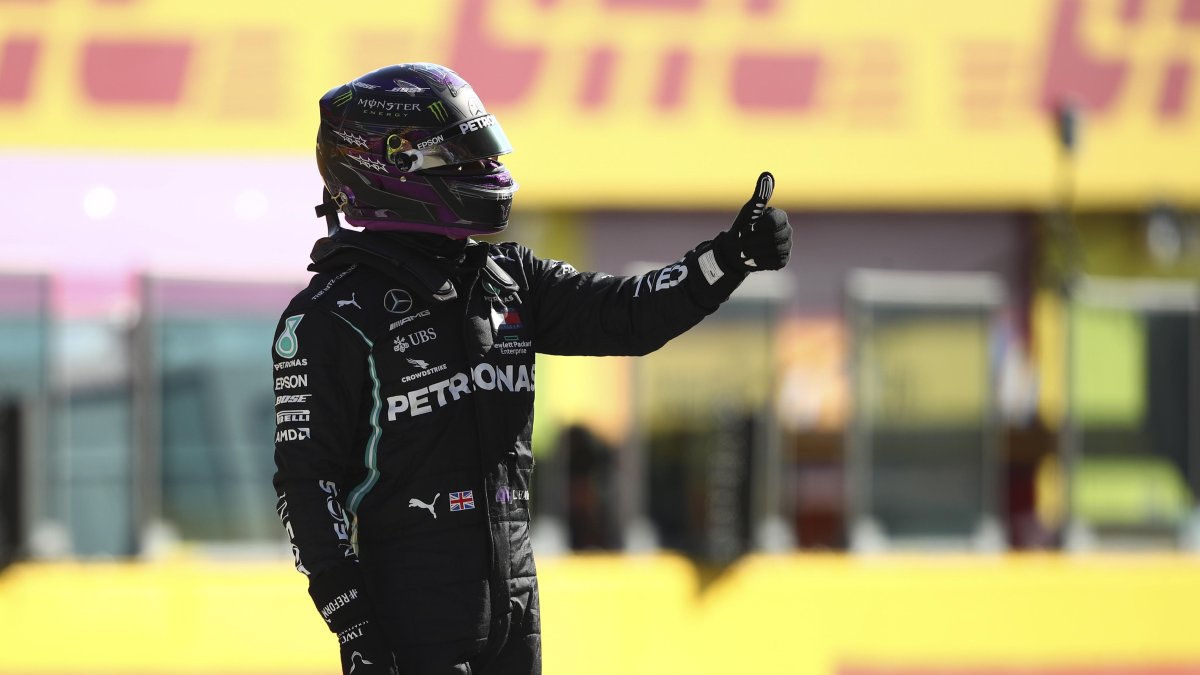No hay quien detenga al piloto de Mercedes. Ahora saldrá primero en el circuito debutante.