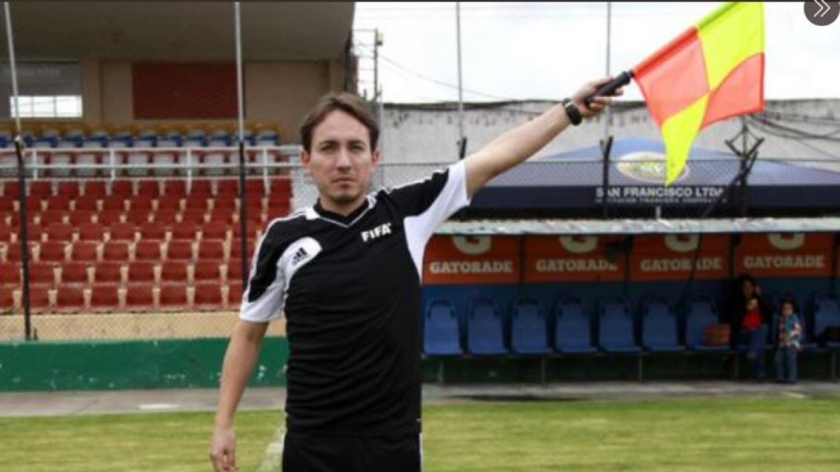 Christian Lescano es uno de los jueces que dieron positivo en las pruebas de la Covid-19.