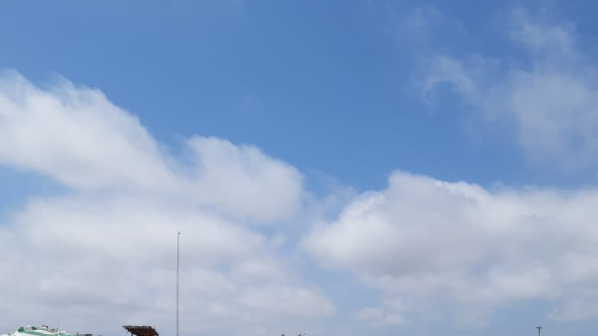 Sitio. La playa reabrió el acceso este domingo 13 de septiembre.