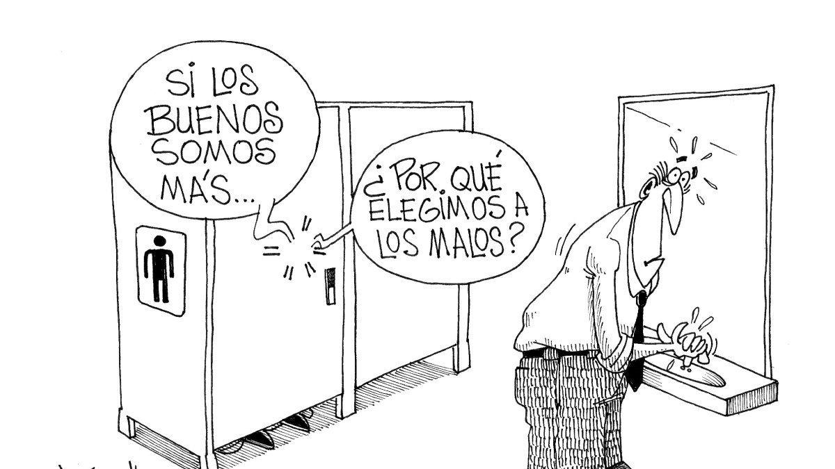 Ante la realidad electoral.