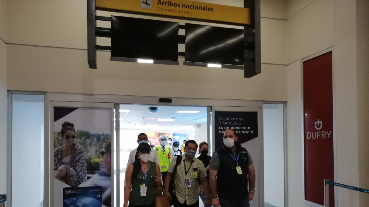 Anuncio. Las autoridades de Salud del Cabildo dieron a conocer las próximas medidas a tomar en la terminal aérea a partir del lunes 14 de septiembre.