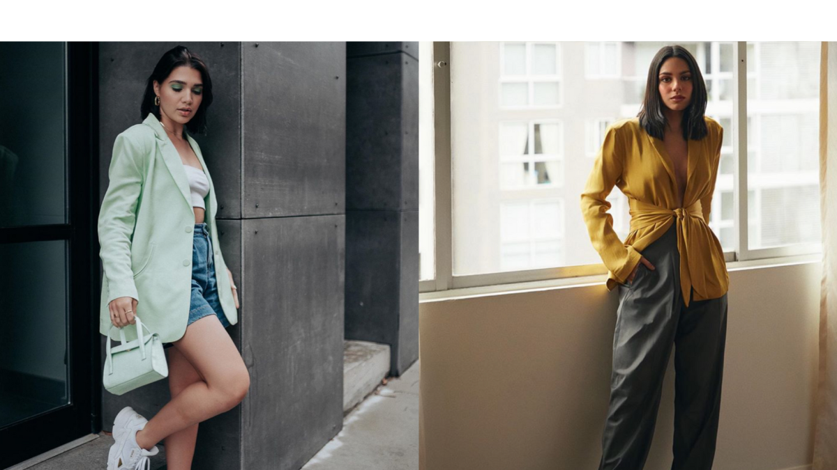 Vanessa Zambito y Daniela Núñez son dos fashionistas e instagramers que gustan de lucir este estilo.