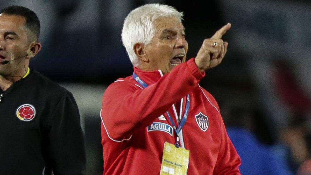 Julio Comesaña es considerado como uno de los mejores entrenadores que pasó por el Junior de Barranquilla.