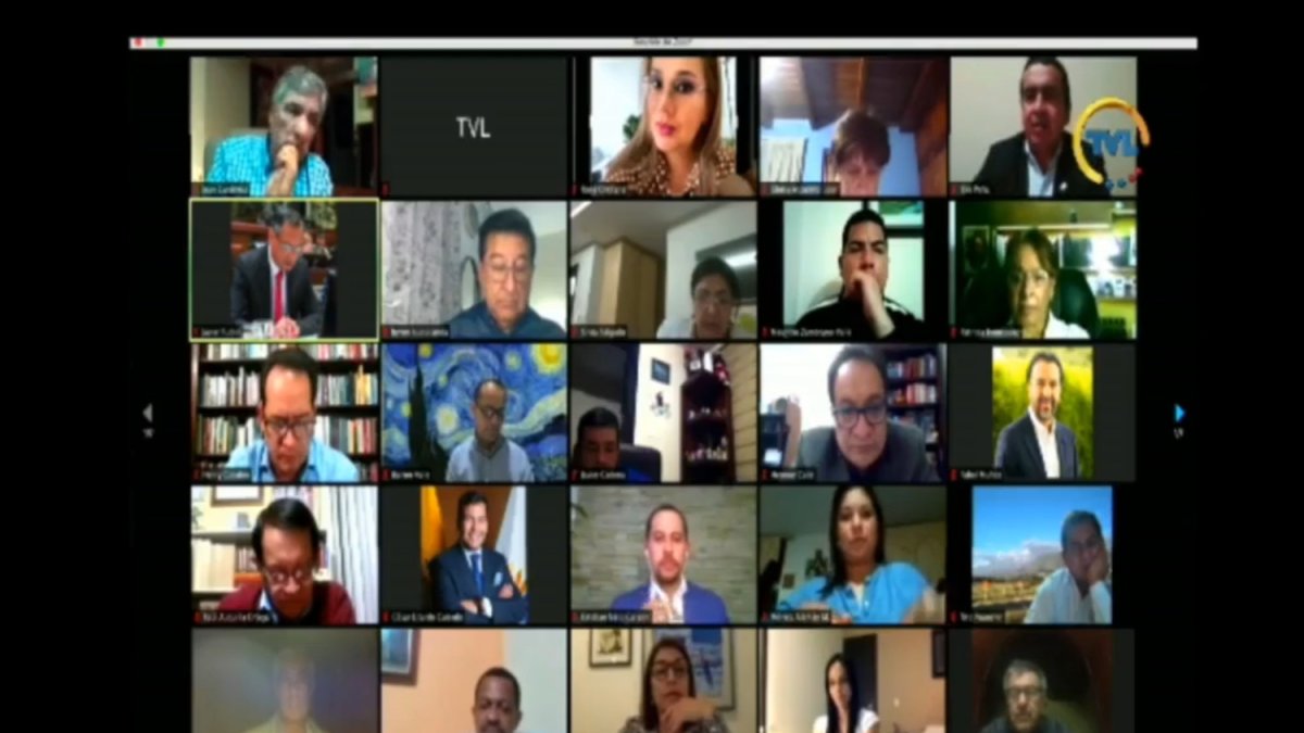 El pleno de la Asamblea aprobó la reestructuración de la Comisión de Fiscalización.