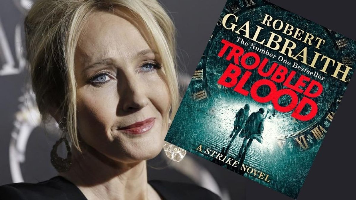 J.K. Rowling enfrenta una nuevo polémica por el personaje de su nuevo libro: un asesino hombre que se viste de mujer.