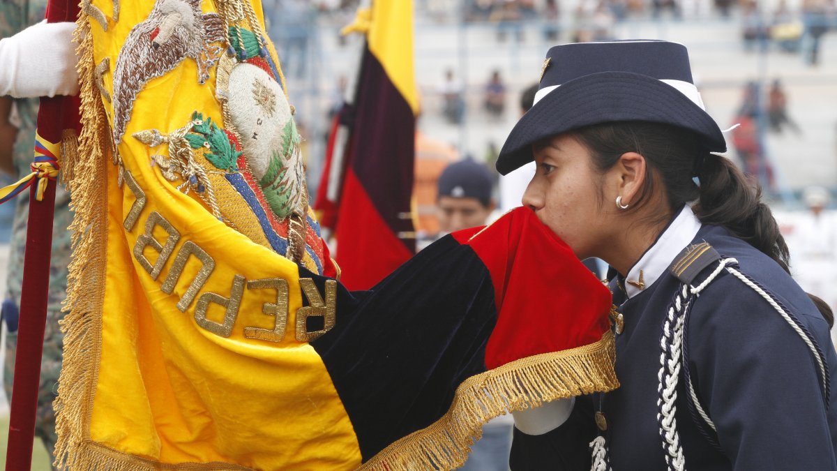En Guayaquil, las ceremonias de Juramento a la Bandera serán diferentes.