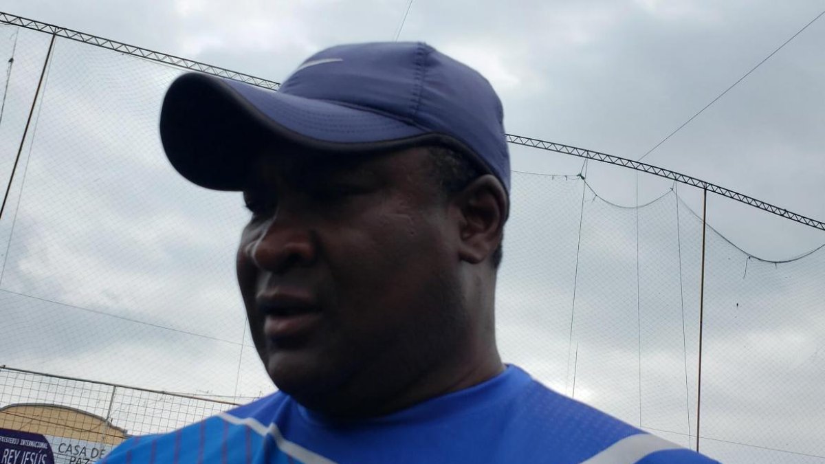 Édison Maldonado, exdelantero de Aucas y Barcelona, recordó su época de jugador.