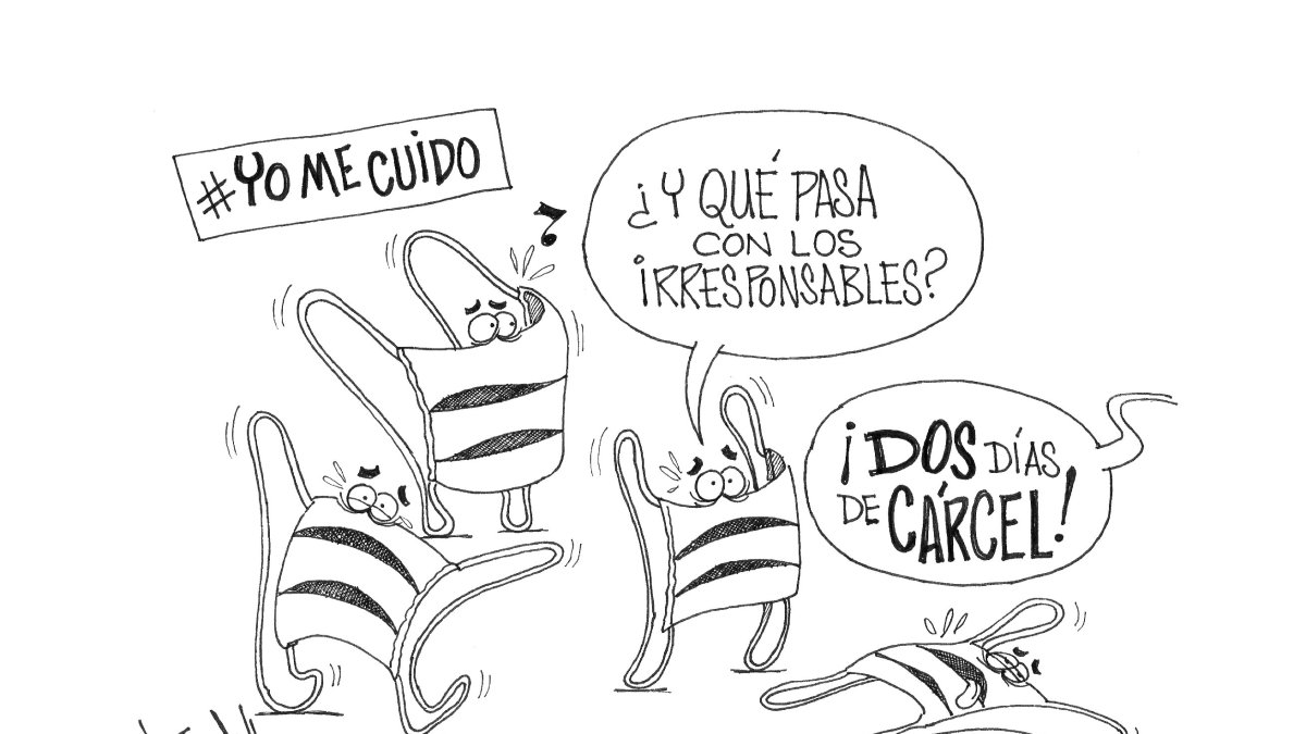 El virus no se ha ido.