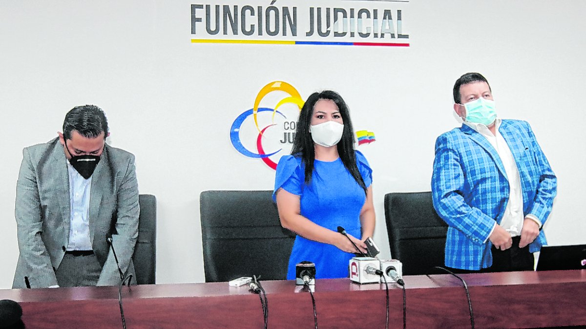 Apoyo. El lunes, el CJ ratificó el apoyo al Comité de Expertos en información, recursos humanos y tecnológicos.