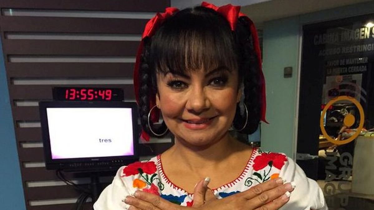 Bettina con su personaje de ' Olga Sana' fue muy popular en el Canal de las Estrellas.