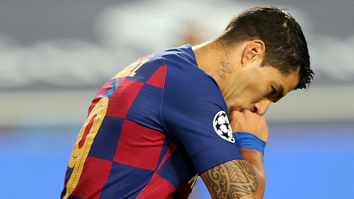 Luis Suárez no está en los planes de Ronald Koeman para esta temporada.