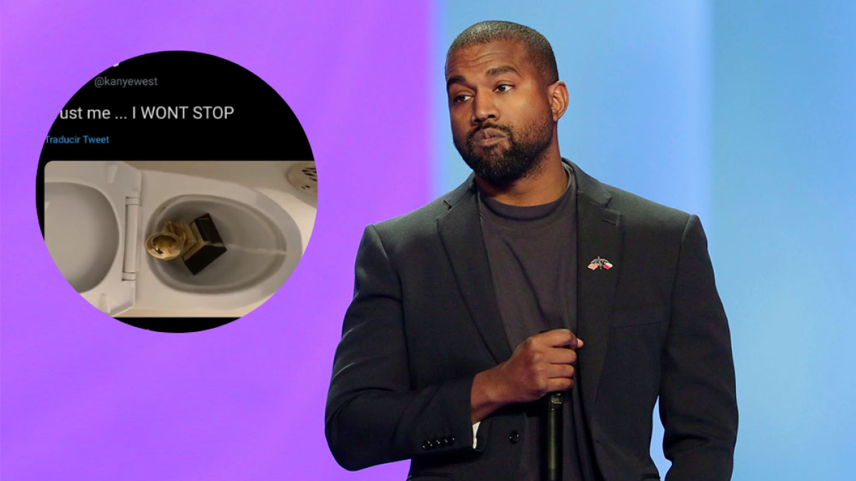 Kanye West tiene 43 años.