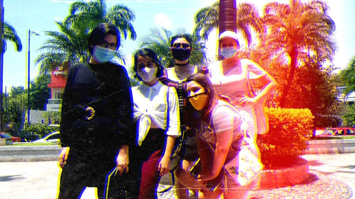 Las obras de las cinco autoras se lanzaron recientemente a través del proyecto Minga Poética