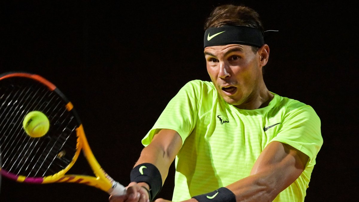 Pese a conectar solo un 49 % de primeros saques, Rafael Nadal fue capaz de conquistar el 80 % de los puntos con su segundo saque.