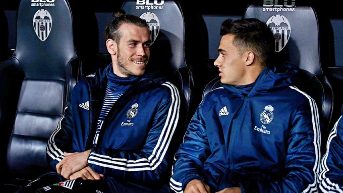 Bale y Reguilón son jugadores del Real Madrid, pero irán cedidos al cuadro de Jose Mourinho.
