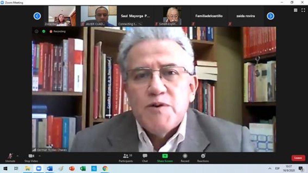 Germán Rodas, coordinador general de la CNA, aseguró que no hay marcha atrás de la Comisión.