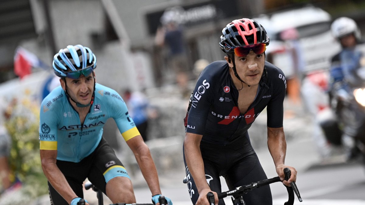 Para el inicio de la tercera semana del Tour de Francia, el Ineos cambió de estrategia y dio libertad a Richard Carapaz para que pueda atacar y demostrar toda su fortaleza en la montaña.