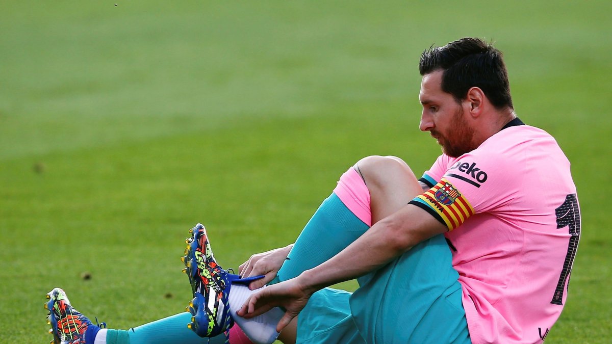 Lionel Messi estaría jugando su última temporada con el Barcelona.