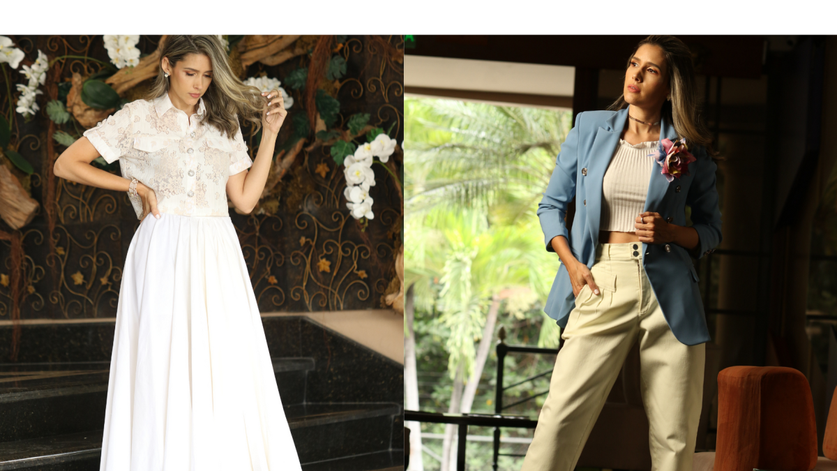 Estudió Marketing de Moda en Polimoda, en Florencia, Italia.