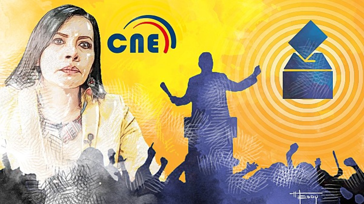 A partir del 17 de septiembre, el Consejo Nacional Electoral ha pasado a ser la máxima autoridad del país.