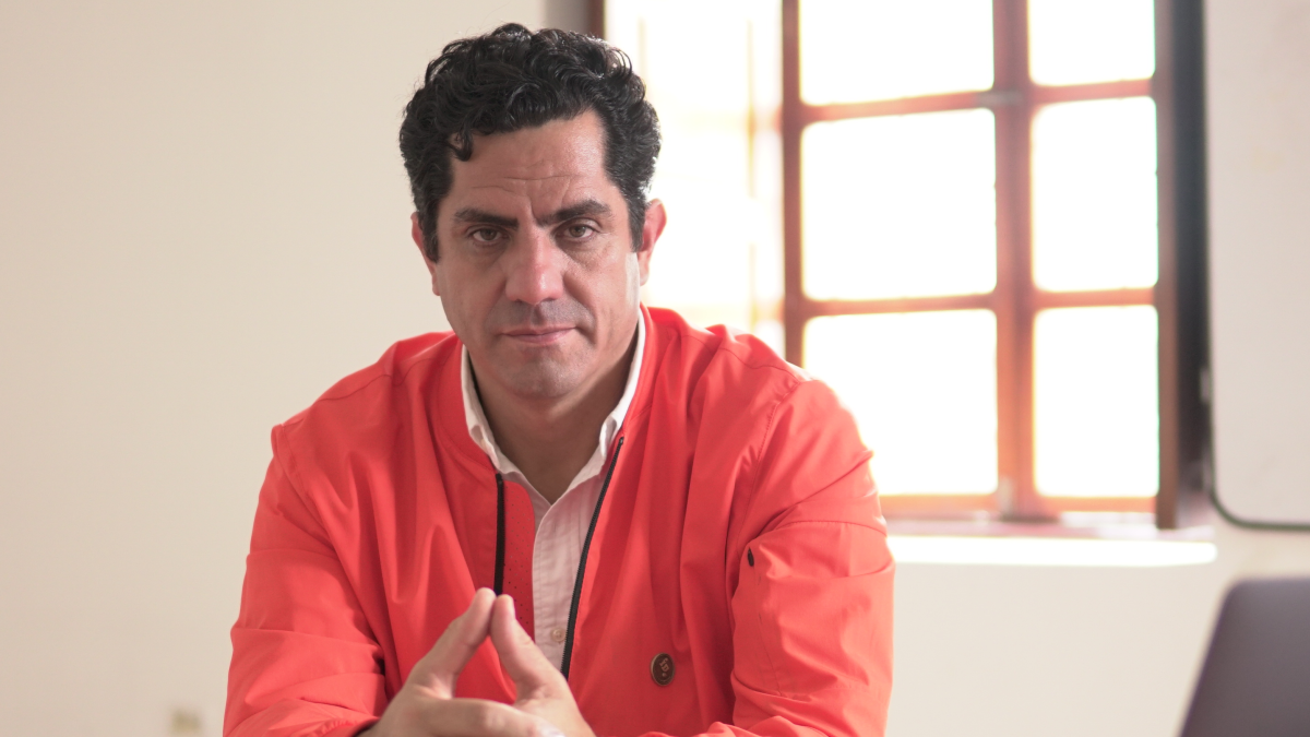 Hervas es guayaquileño de nacimiento, ha vivido en Quito la mayor parte de su vida, pero sus emprendimientos están en Cotopaxi.