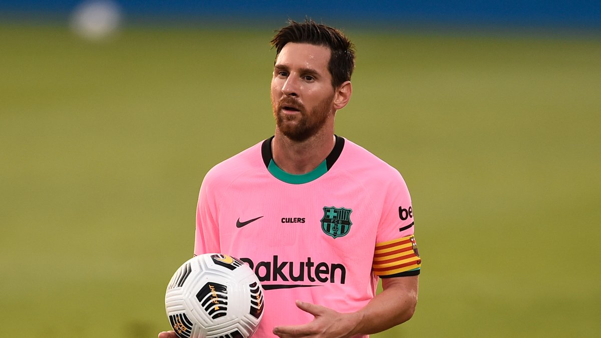 Lionel Messi está en plena pretemporada con el Barcelona español, después de fallar en su intento por salir del equipo.