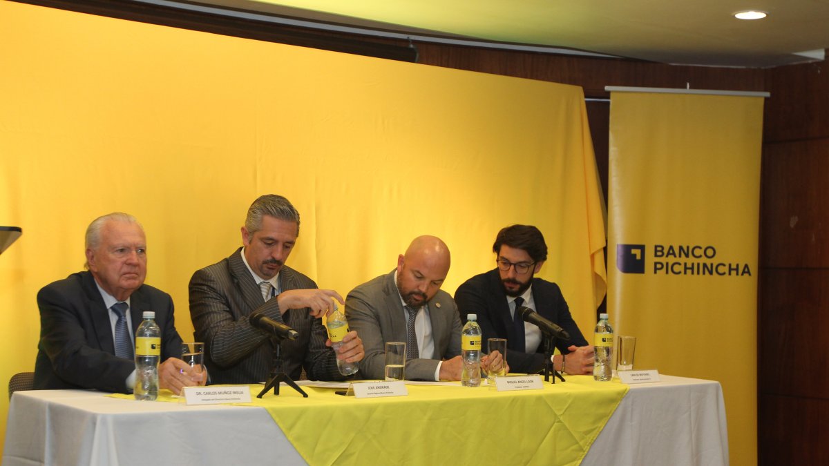 El convenio entre la LigaPro y el Banco Pichincha se firmó el año anterior y ha llegado a su fin.