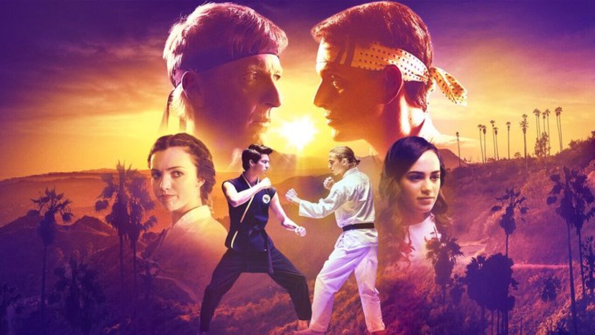 Cobra Kai es una serie web dramática estadounidense, basada en la franquicia de The Karate Kid.