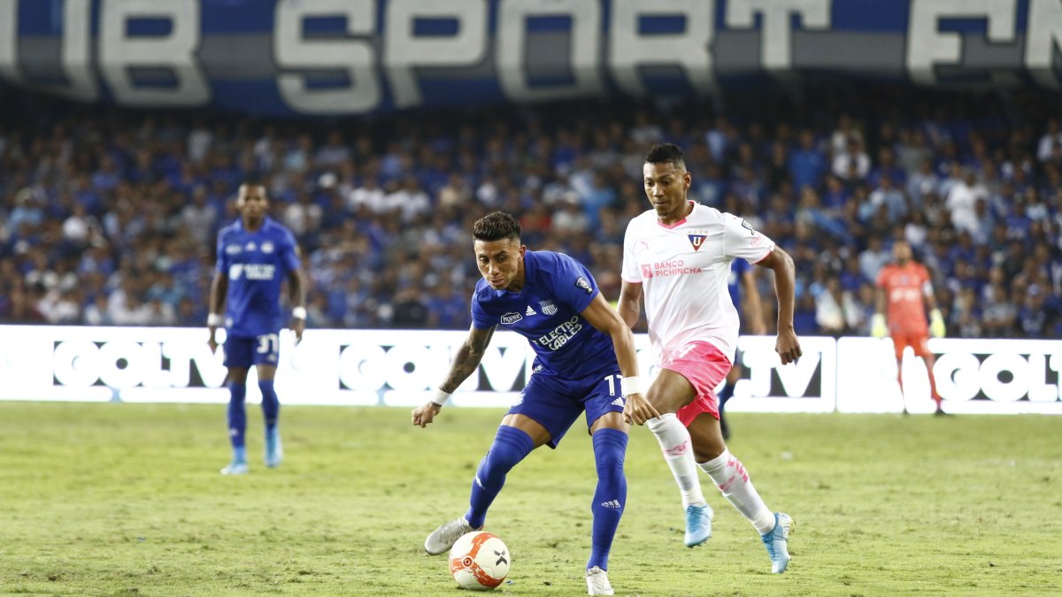 Los partidos entre Emelec y Liga de Quito han sido de mucha polémica en las últimas temporadas.