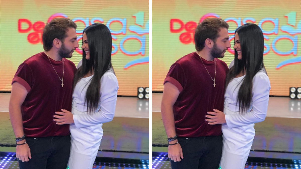 Jhon Taleb y Michela Pincay