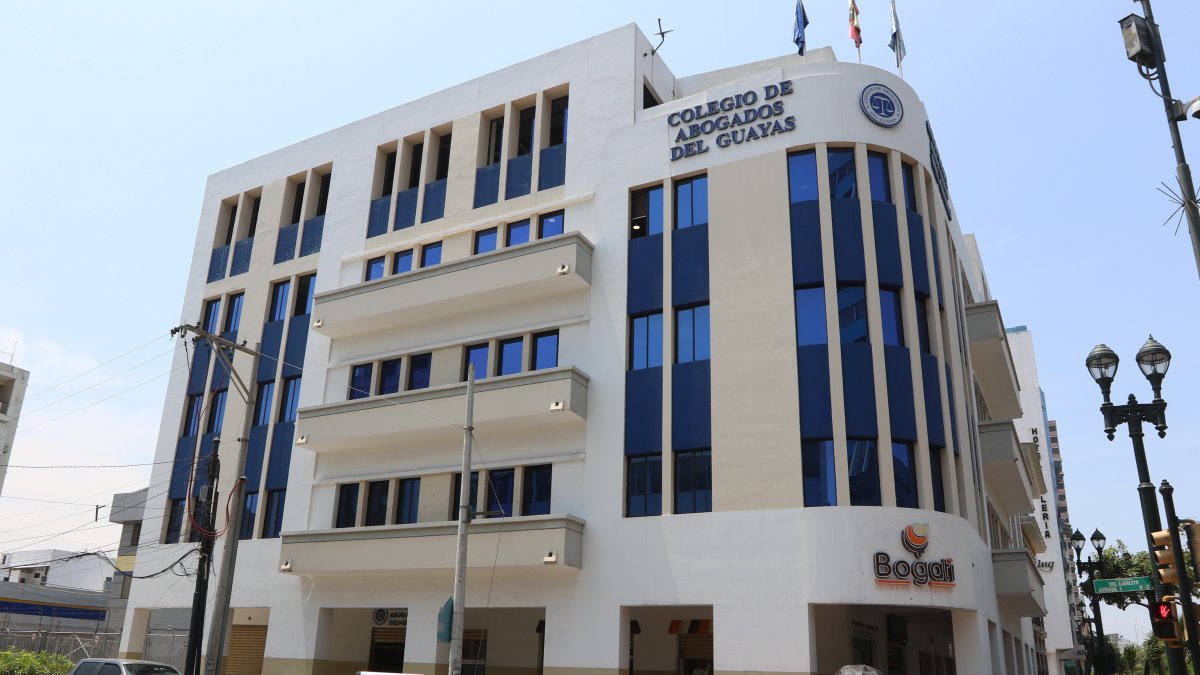 El sufragio se realizará lejos de la sede del gremio de los abogados, que está ubicada en Avenida del Ejército y 9 de Octubre, centro de Guayaquil.