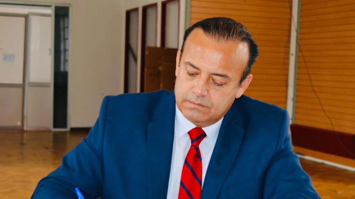 Juan Carlos Machuca pasó de ser el precandidato a la vicepresidencia al aspirante a la presidencia.