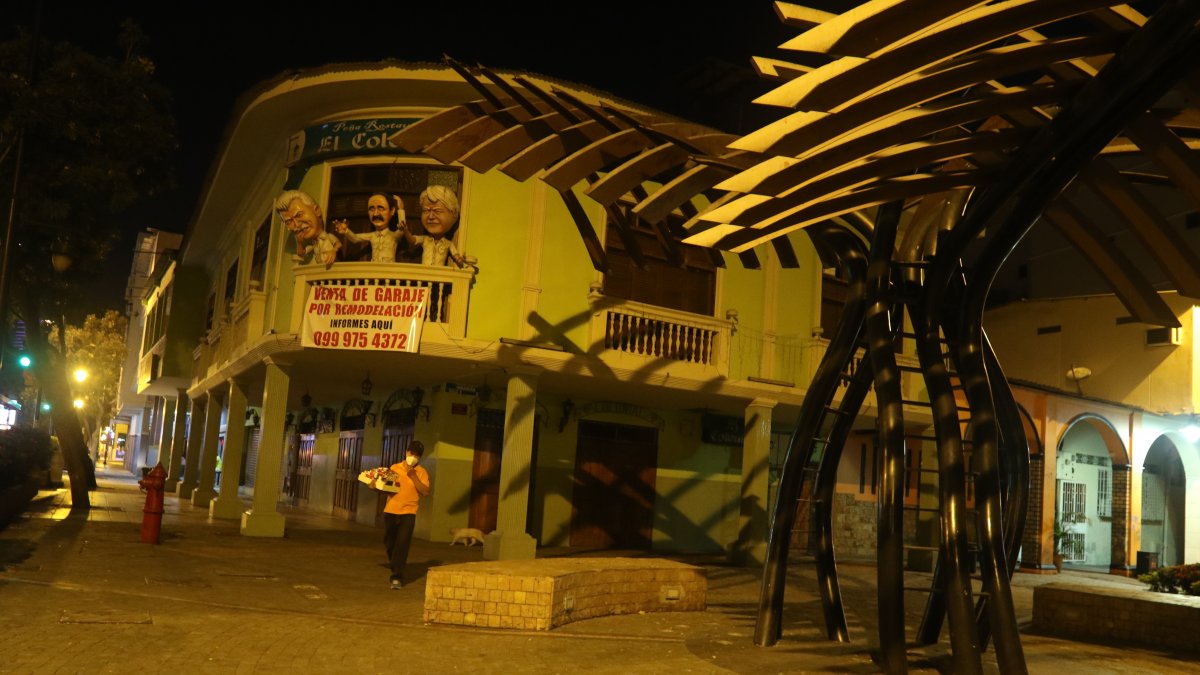 En la zona rosa hay silencio desde hace meses. Bares, discotecas y demás centros de diversión permanecerán cerrados.