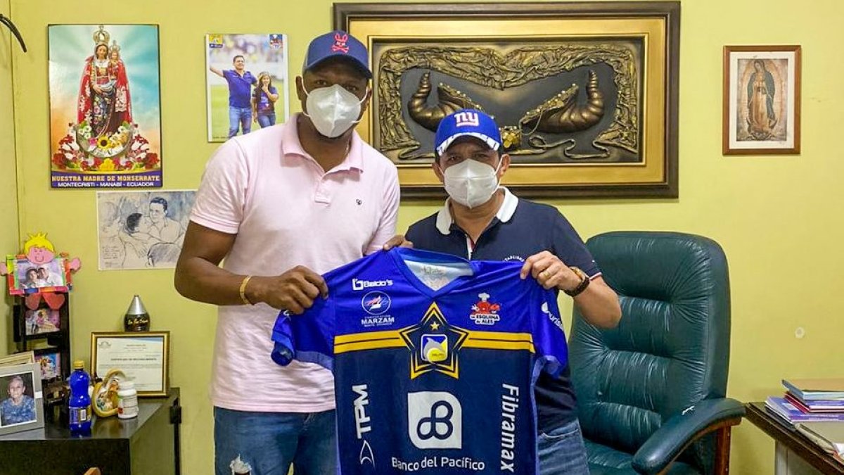 Máximo Banguera, arquero ecuatoriano que reforzará al campeón nacional.