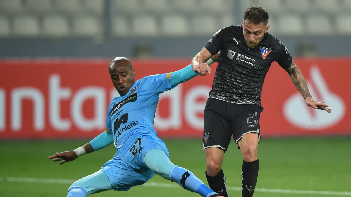 Liga de Quito venció en Perú, pero el Binacional analiza reclamar los puntos por situaciones fuera de la cancha