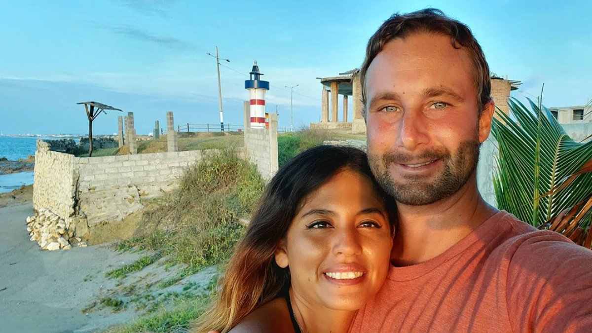 Evelin y Corey viven en Engabao, cerca de Playas, el balneario que es mostrado al mundo por el canal TLC.