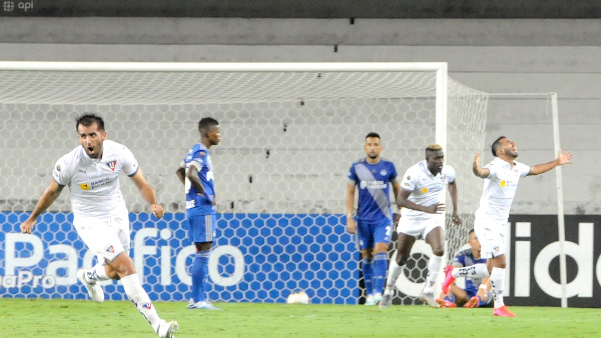 Liga de Quito es el principal opcionado para ganar la primera etapa de la LigaPro.