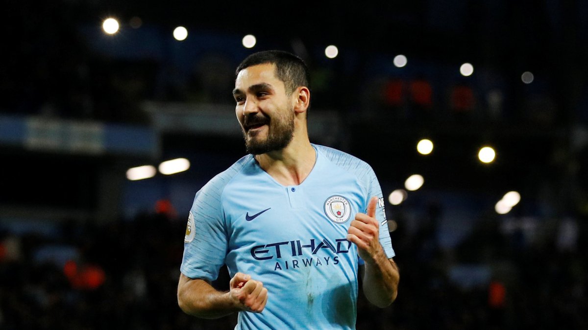 Ilkay Gundogan arrojó un resultado positivo luego del último examen de la liga inglesa.