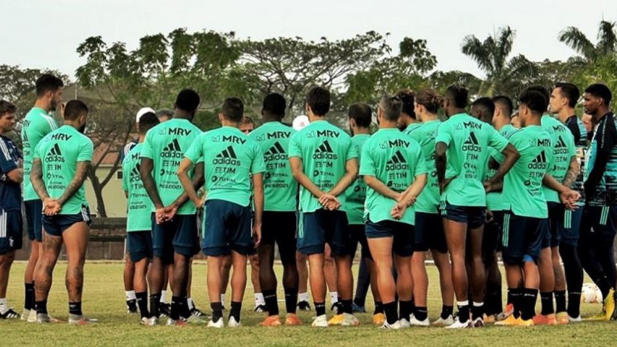 La calidad del plantel de Flamengo será puesta a prueba en esta crisis por el coronavirus.