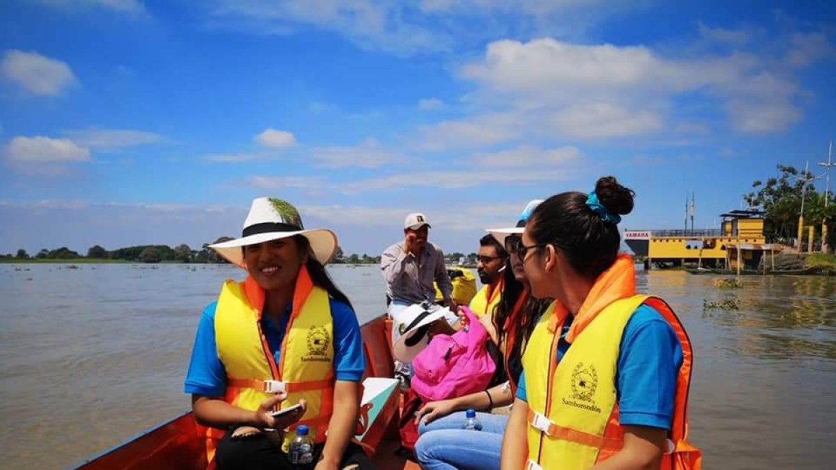 El recorrido de la ruta fluvial partirá desde el muelle del malecón de la cabecera cantonal.