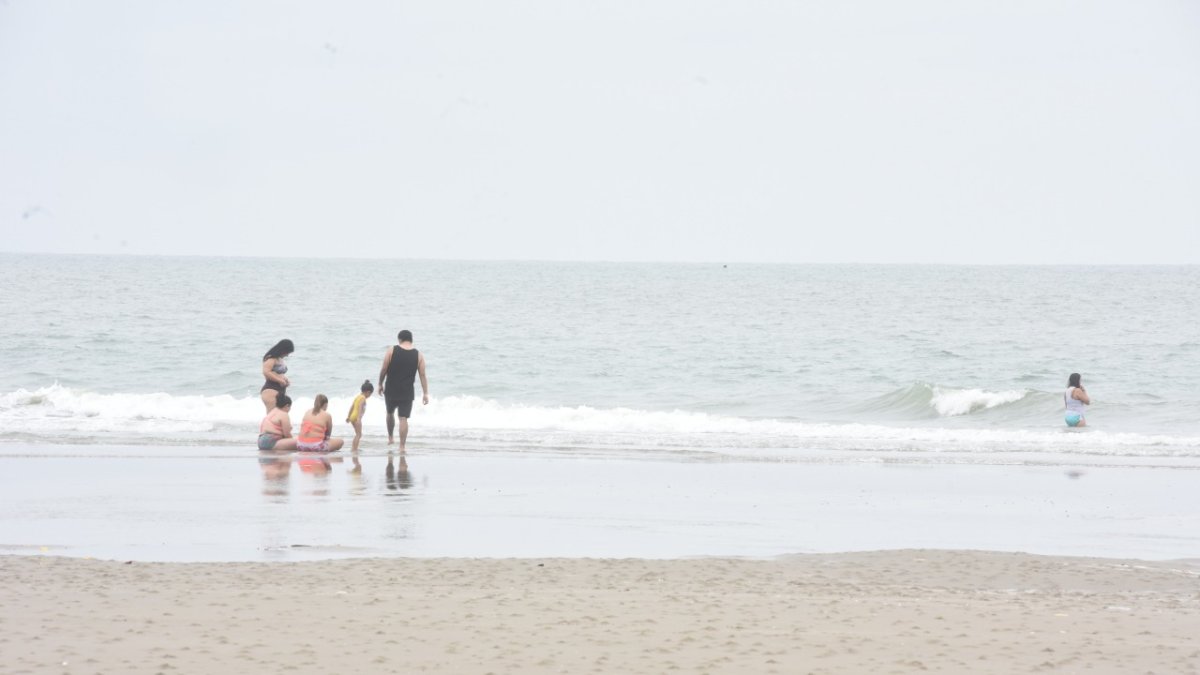 El balneario se abrió al público el pasado 13 de septiembre y vuelve a cerrar durante el feriado.